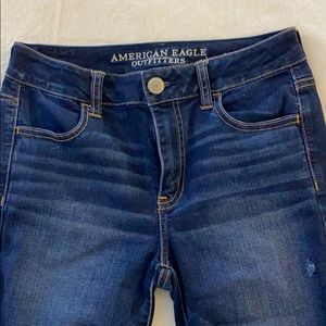 American eagle hi-rise jegging
